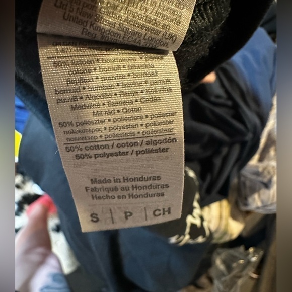 ASK Apparel Women’s Black Long Sleeve Biggie Smalls Lyrics Crewneck Sweater - Picture 6 of 6